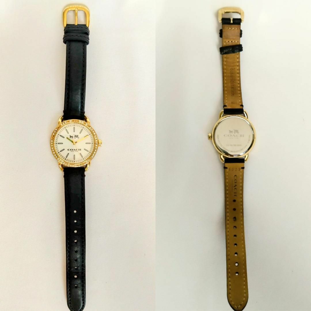 COACH - 希少 COACHコーチ レディース腕時計 シルバー COACH - 希少 COACHコーチ レディース腕時計 シルバー