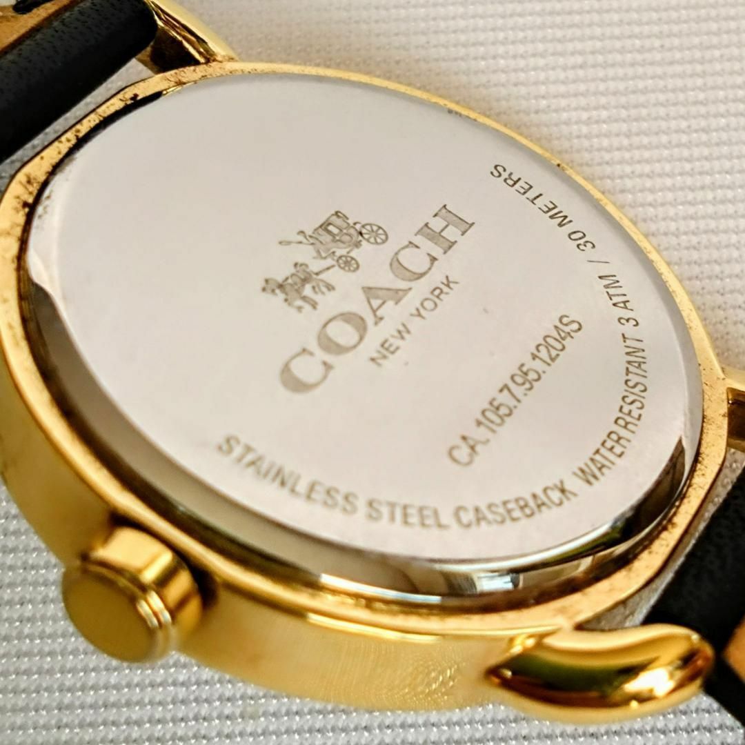 COACH - 希少 COACHコーチ レディース腕時計 シルバー COACH - 希少 COACHコーチ レディース腕時計 シルバー