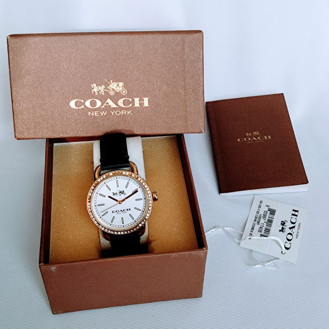 COACH - 希少 COACHコーチ レディース腕時計 シルバー COACH - 希少 COACHコーチ レディース腕時計 シルバー
