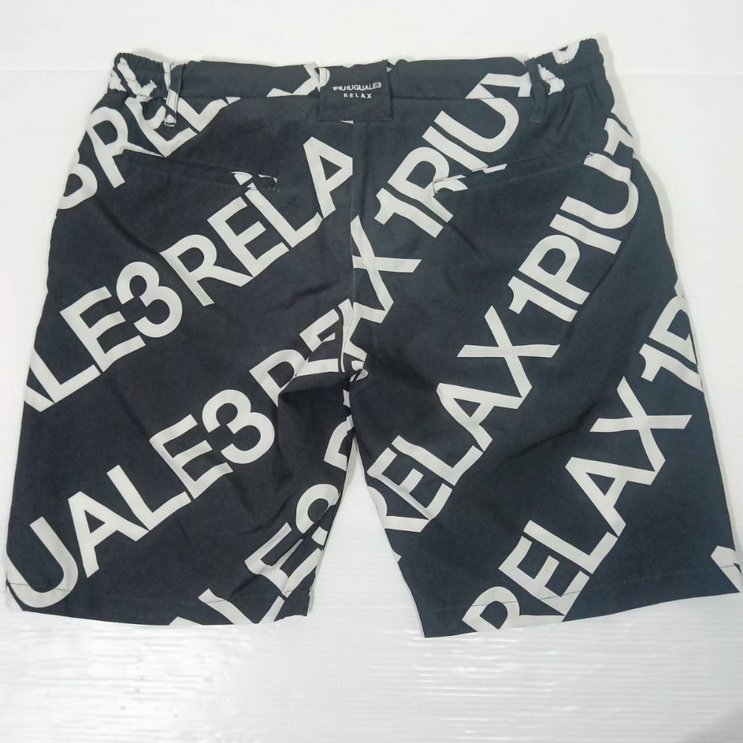 1piu1uguale3 - 1PIU1UGUALE3 RELAX 総柄 ロゴショーツ ハーフ 1piu1uguale3 - 1PIU1UGUALE3 RELAX 総柄 ロゴショーツ ハーフ