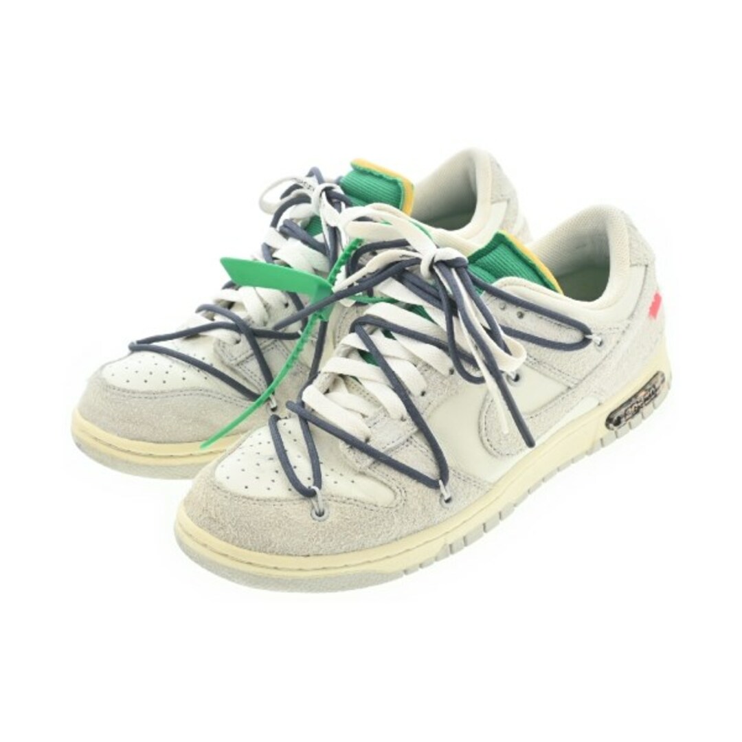 Off-White - OFF-WHITE オフホワイト スニーカー 27cm 白xライト Off-White - OFF-WHITE オフホワイト スニーカー 27cm 白xライト