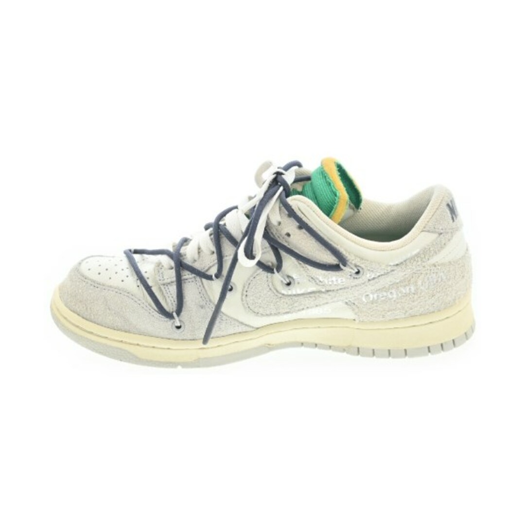 Off-White - OFF-WHITE オフホワイト スニーカー 27cm 白xライト Off-White - OFF-WHITE オフホワイト スニーカー 27cm 白xライト