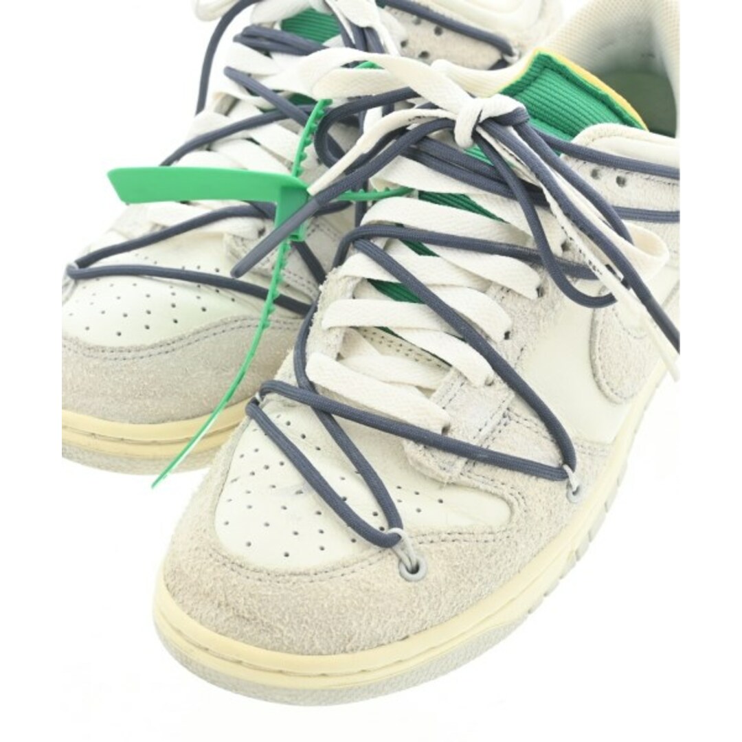 Off-White - OFF-WHITE オフホワイト スニーカー 27cm 白xライト Off-White - OFF-WHITE オフホワイト スニーカー 27cm 白xライト