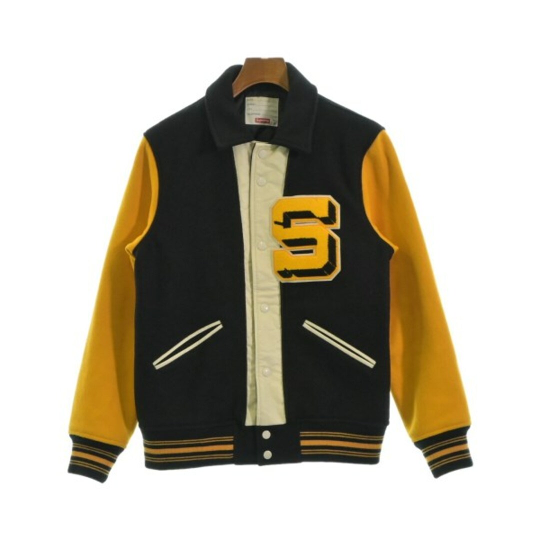 Supreme - Supreme シュプリーム ブルゾン(その他) S 黒x黄x白 Supreme - Supreme シュプリーム ブルゾン(その他) S 黒x黄x白