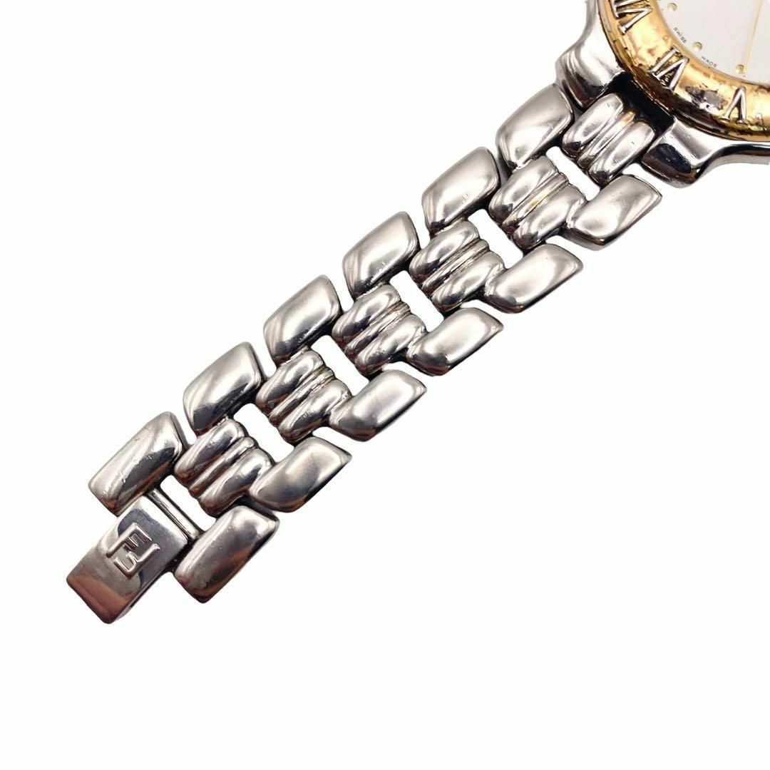 FENDI - 良品 FENDI デイト ローマンベゼル ゴールド 腕時計 746 FENDI - 良品 FENDI デイト ローマンベゼル ゴールド 腕時計 746
