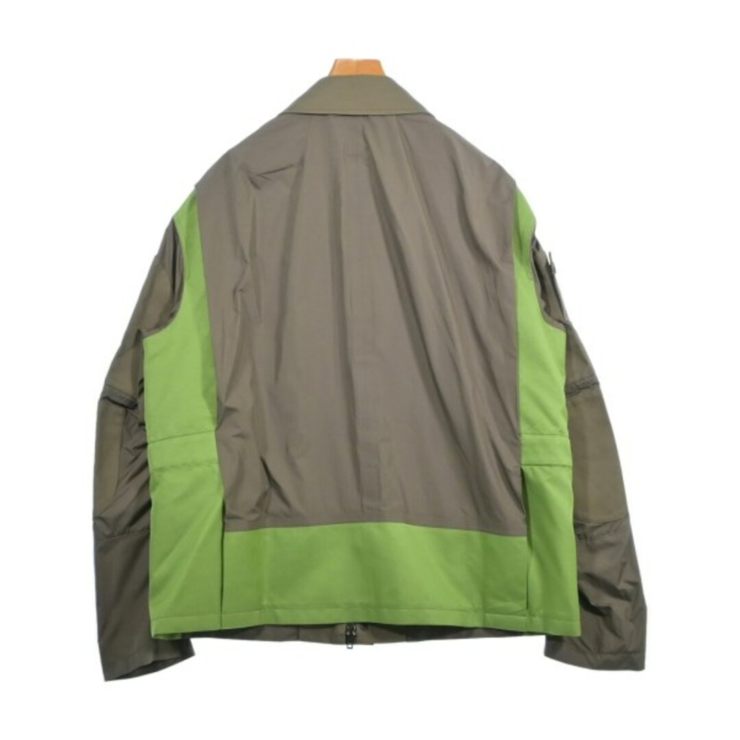 VALENTINO - VALENTINO ブルゾン(その他) 54(XXL位) カーキx黄 VALENTINO - VALENTINO ブルゾン(その他) 54(XXL位) カーキx黄