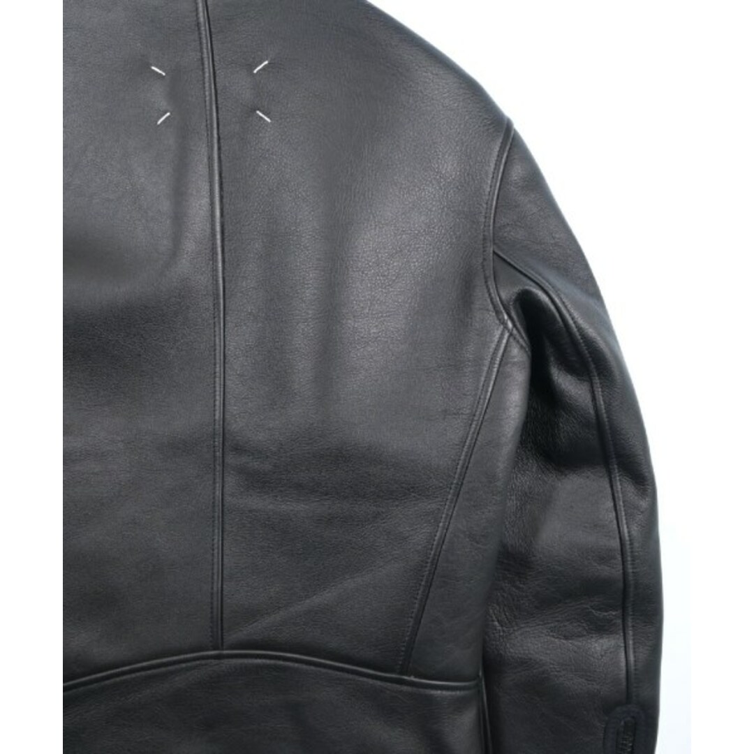 Maison Margiela メゾンマルジェラ ライダース 46(M位) 黒 Maison Margiela メゾンマルジェラ ライダース 46(M位) 黒