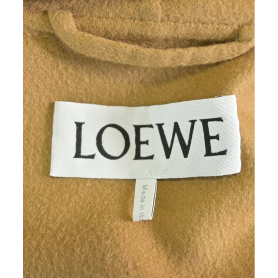 LOEWE - LOEWE ロエベ コート(その他) XS ベージュ 【古着 LOEWE - LOEWE ロエベ コート(その他) XS ベージュ 【古着