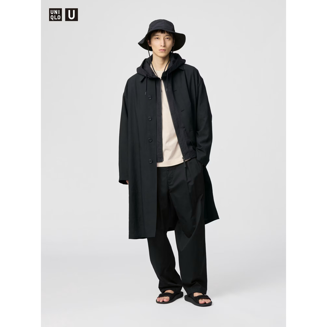 UNIQLO - UNIQLO U ユニクロU オーバーサイズステンカラーコート UNIQLO - UNIQLO U ユニクロU オーバーサイズステンカラーコート