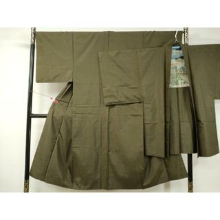 平和屋着物■男性　本場大島紬　アンサンブル　吉祥文　正絹　逸品　CAAO3033ev(着物)