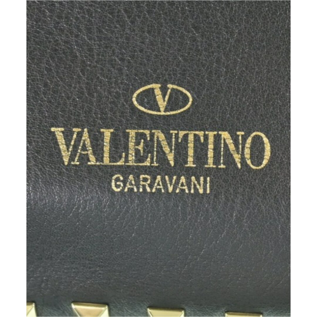 valentino garavani - VALENTINO GARAVANI クラッチバッグ - 黒 valentino garavani - VALENTINO GARAVANI クラッチバッグ - 黒