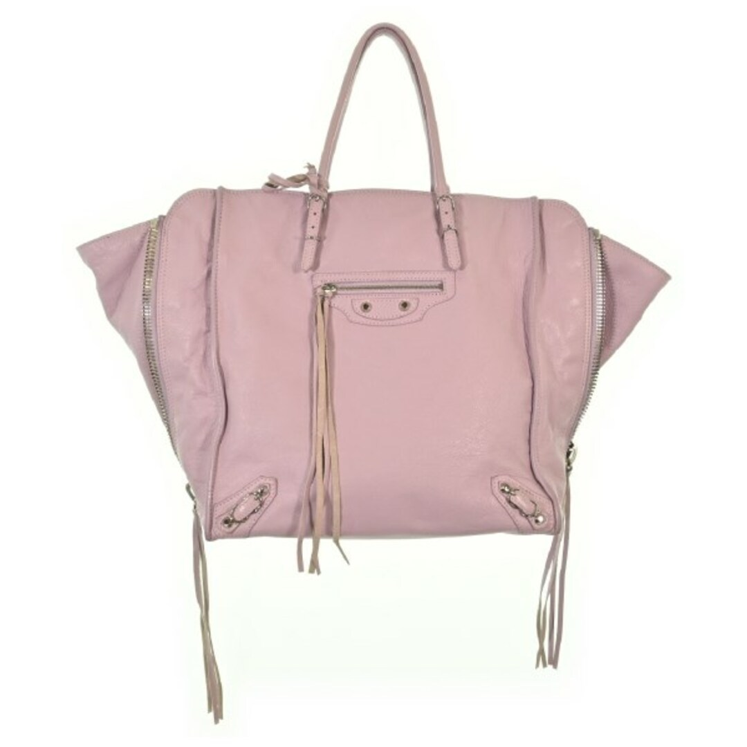 BALENCIAGA - BALENCIAGA バレンシアガ トートバッグ - ピンク BALENCIAGA - BALENCIAGA バレンシアガ トートバッグ - ピンク
