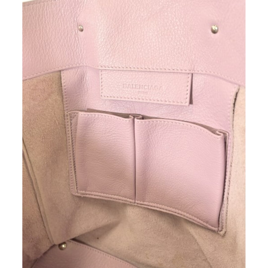 BALENCIAGA - BALENCIAGA バレンシアガ トートバッグ - ピンク BALENCIAGA - BALENCIAGA バレンシアガ トートバッグ - ピンク