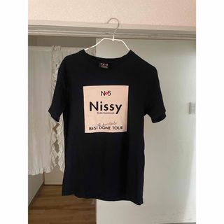 AAA - Nissy 4th LIVE グッズ ロングスリーブTシャツ Lサイズの AAA - Nissy 4th LIVE グッズ ロングスリーブTシャツ Lサイズの