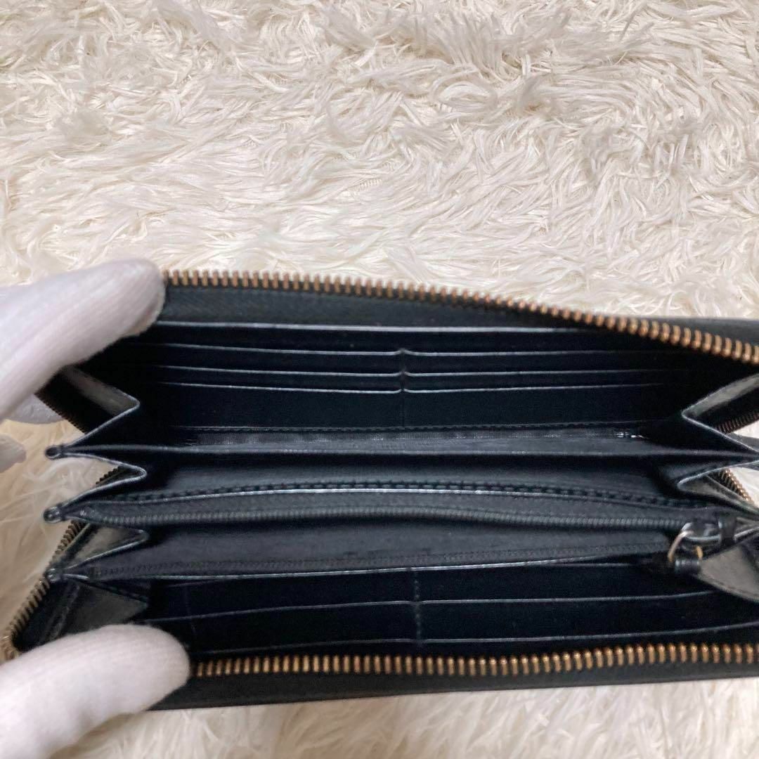 GUCCI - GUCCI グッチ キングスネーク 長財布 ラウンド GUCCI - GUCCI グッチ キングスネーク 長財布 ラウンド