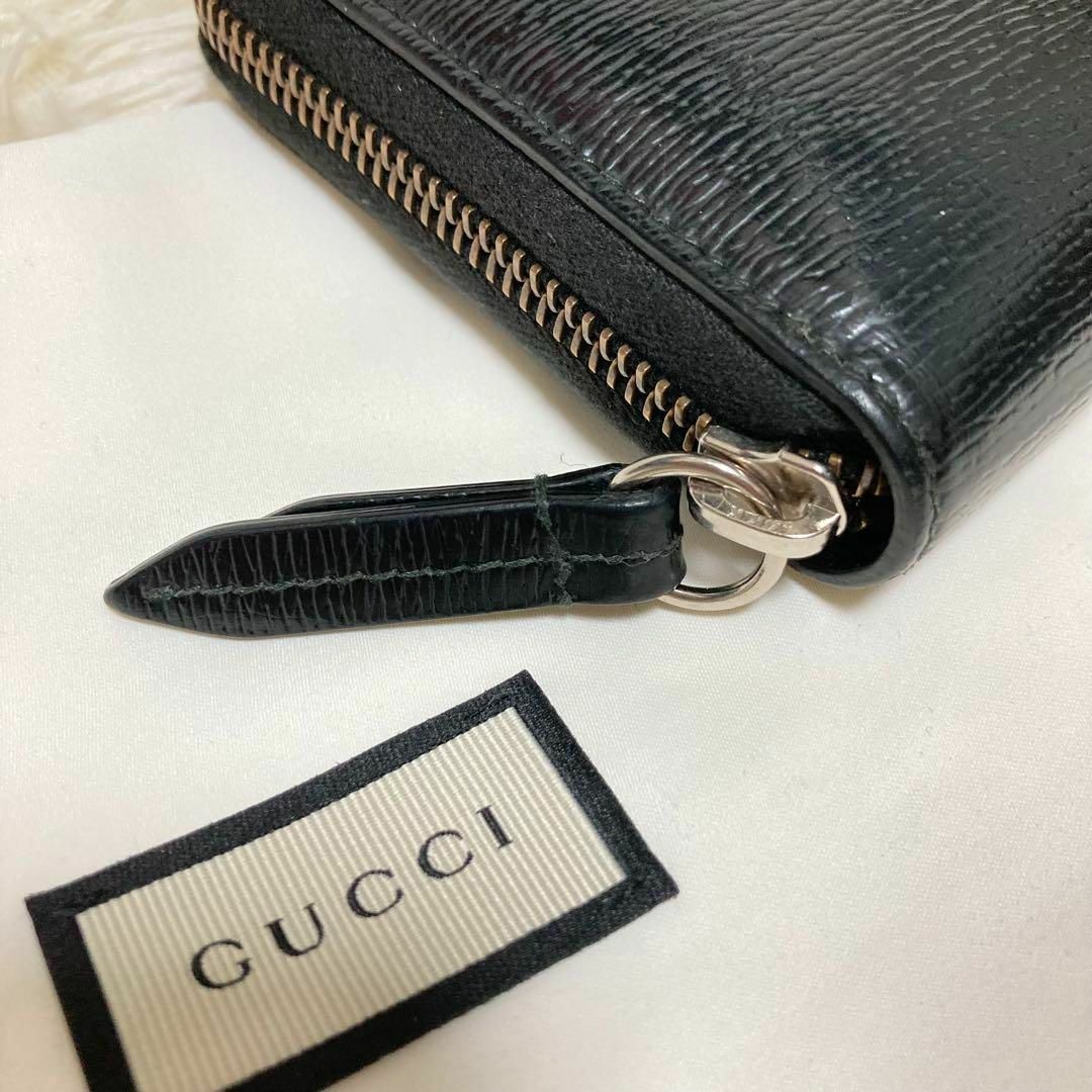 GUCCI - GUCCI グッチ キングスネーク 長財布 ラウンド GUCCI - GUCCI グッチ キングスネーク 長財布 ラウンド