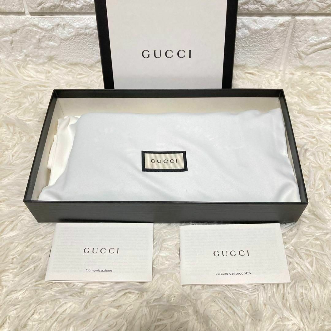 GUCCI - GUCCI グッチ キングスネーク 長財布 ラウンド GUCCI - GUCCI グッチ キングスネーク 長財布 ラウンド