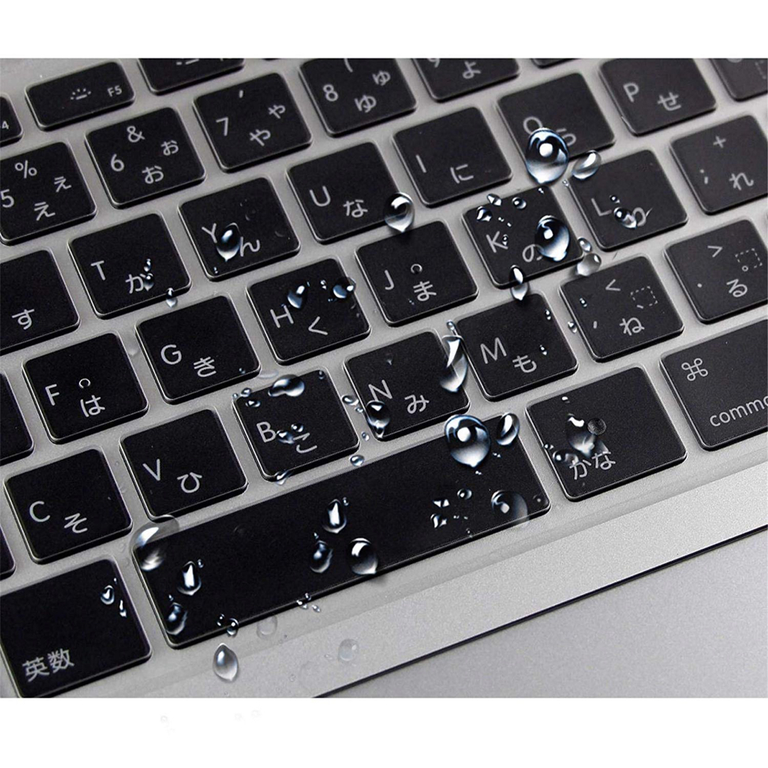 MacBook Air 13キーボードカバー 日本語JIS配列 防水 防塵の通販 MacBook Air 13キーボードカバー 日本語JIS配列 防水 防塵の通販