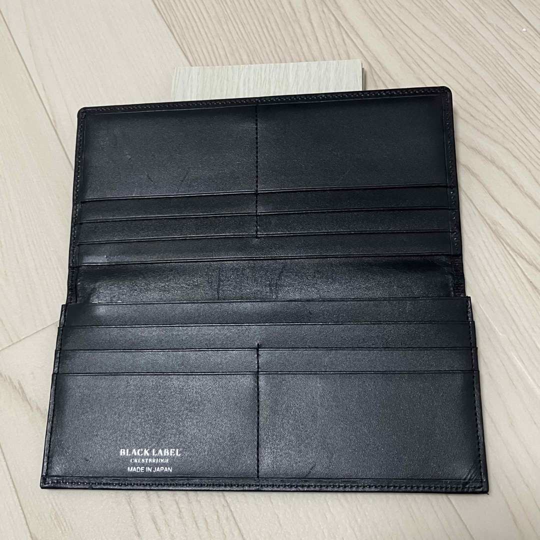BURBERRY BLACK LABEL - ブラックレーベル クレストブリッジ 長 BURBERRY BLACK LABEL - ブラックレーベル クレストブリッジ 長