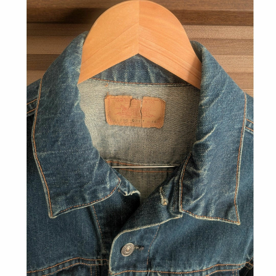 Levi's - 1960s LEVI'S 71205 BIG-E Denim Jacketの通販 by Levi's - 1960s LEVI'S 71205 BIG-E Denim Jacketの通販 by