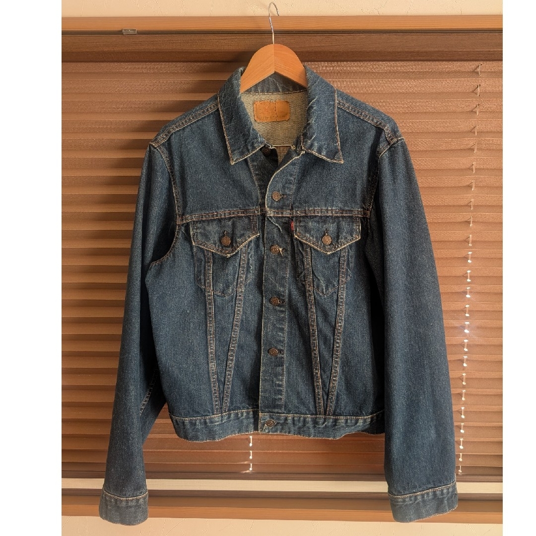 Levi's - 1960s LEVI'S 71205 BIG-E Denim Jacketの通販 by Levi's - 1960s LEVI'S 71205 BIG-E Denim Jacketの通販 by