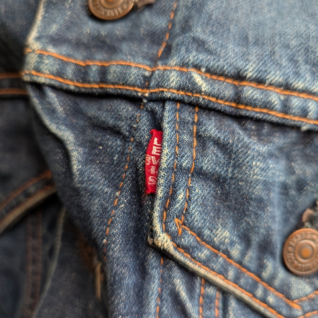 Levi's - 1960s LEVI'S 71205 BIG-E Denim Jacketの通販 by Levi's - 1960s LEVI'S 71205 BIG-E Denim Jacketの通販 by
