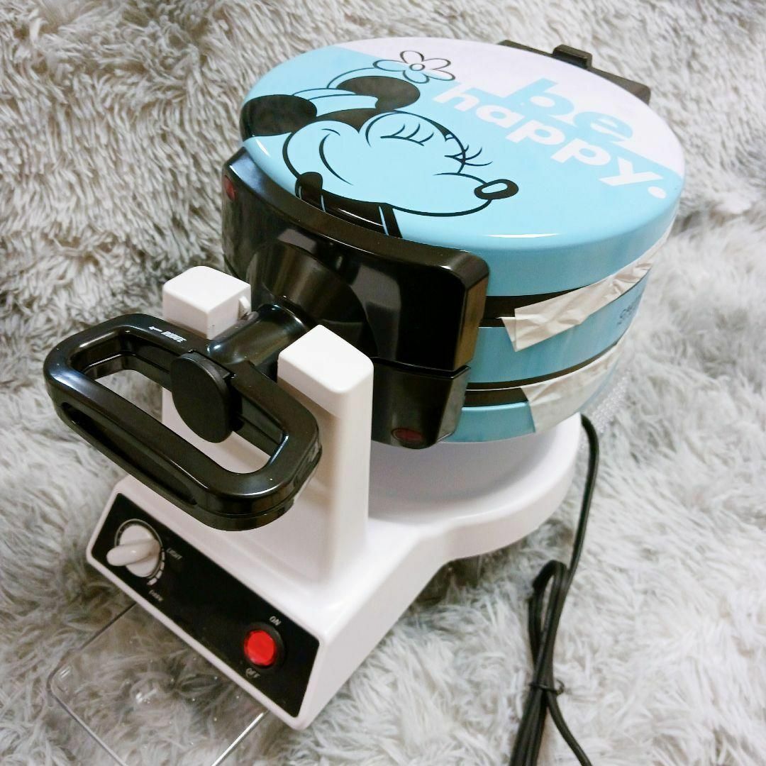 ❤レア✨海外❤ディズニー ミッキー&ミニーワッフルメーカー 6枚 ❤レア✨海外❤ディズニー ミッキー&ミニーワッフルメーカー 6枚