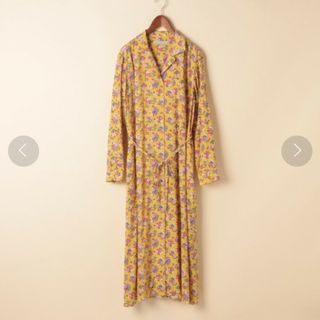 KEITA MARUYAMA TOKYO PARIS - ケイタマルヤマ フラワー柄ロング KEITA MARUYAMA TOKYO PARIS - ケイタマルヤマ フラワー柄ロング