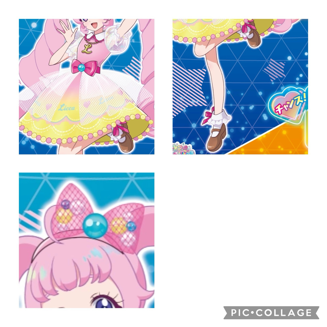T-ARTS(タカラトミーアーツ)のゆめみるリカちゃんピンクドレス エンタメ/ホビーのトレーディングカード(その他)の商品写真