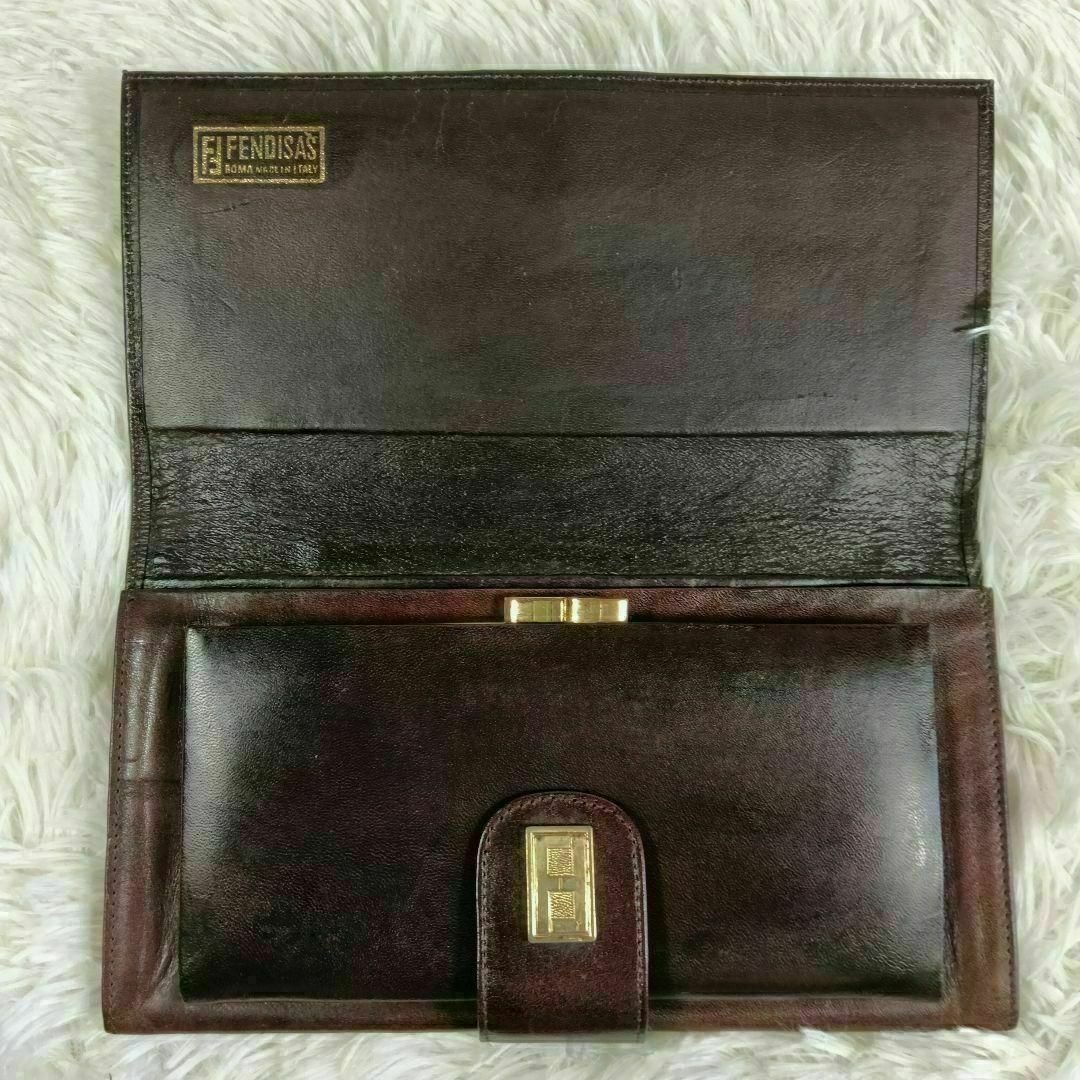 FENDI - 【FENDI】フェンディ 長財布 財布 がま口 ✨美品✨の FENDI - 【FENDI】フェンディ 長財布 財布 がま口 ✨美品✨の