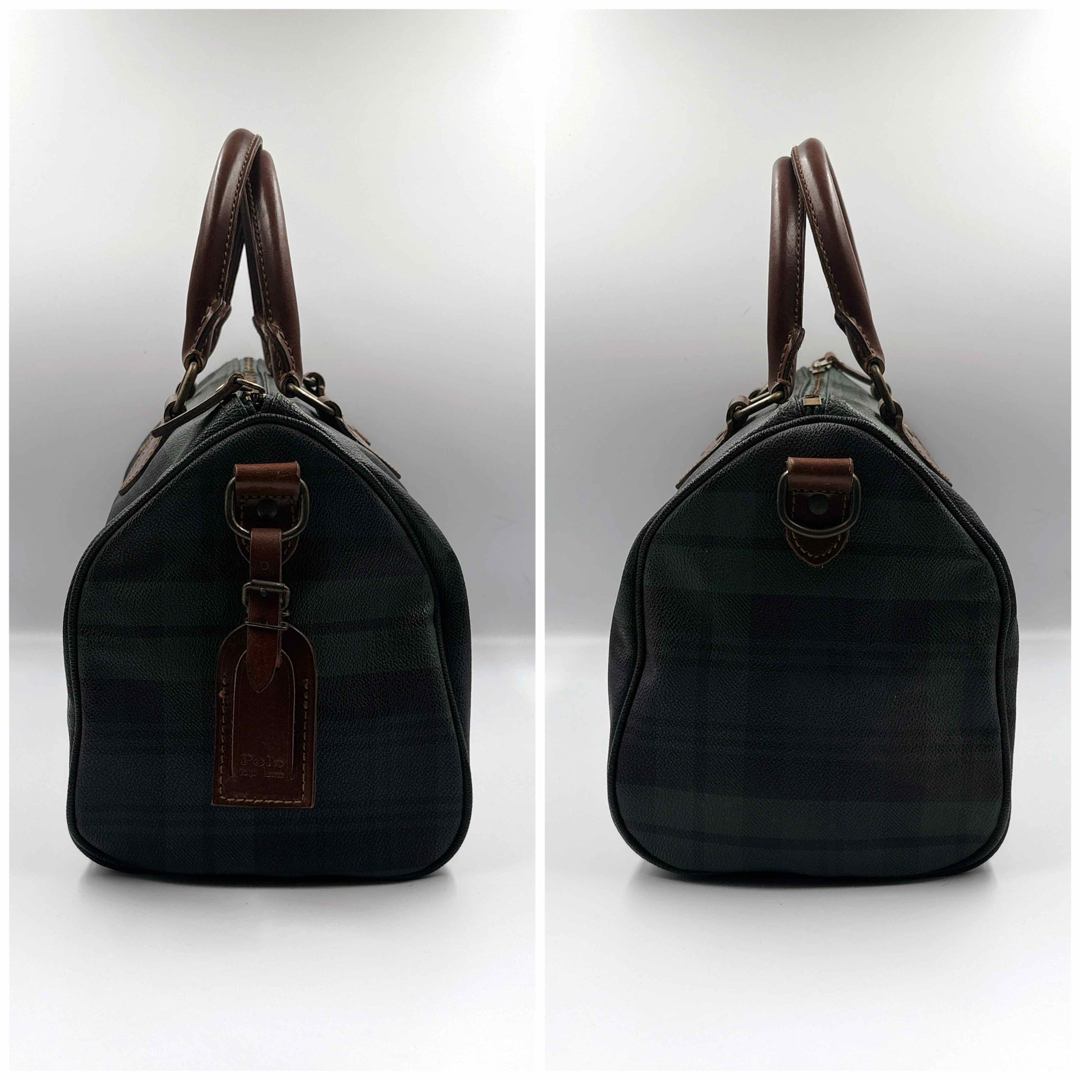 POLO RALPH LAUREN - 【美品】ポロラルフローレン ハンドバッグ POLO RALPH LAUREN - 【美品】ポロラルフローレン ハンドバッグ