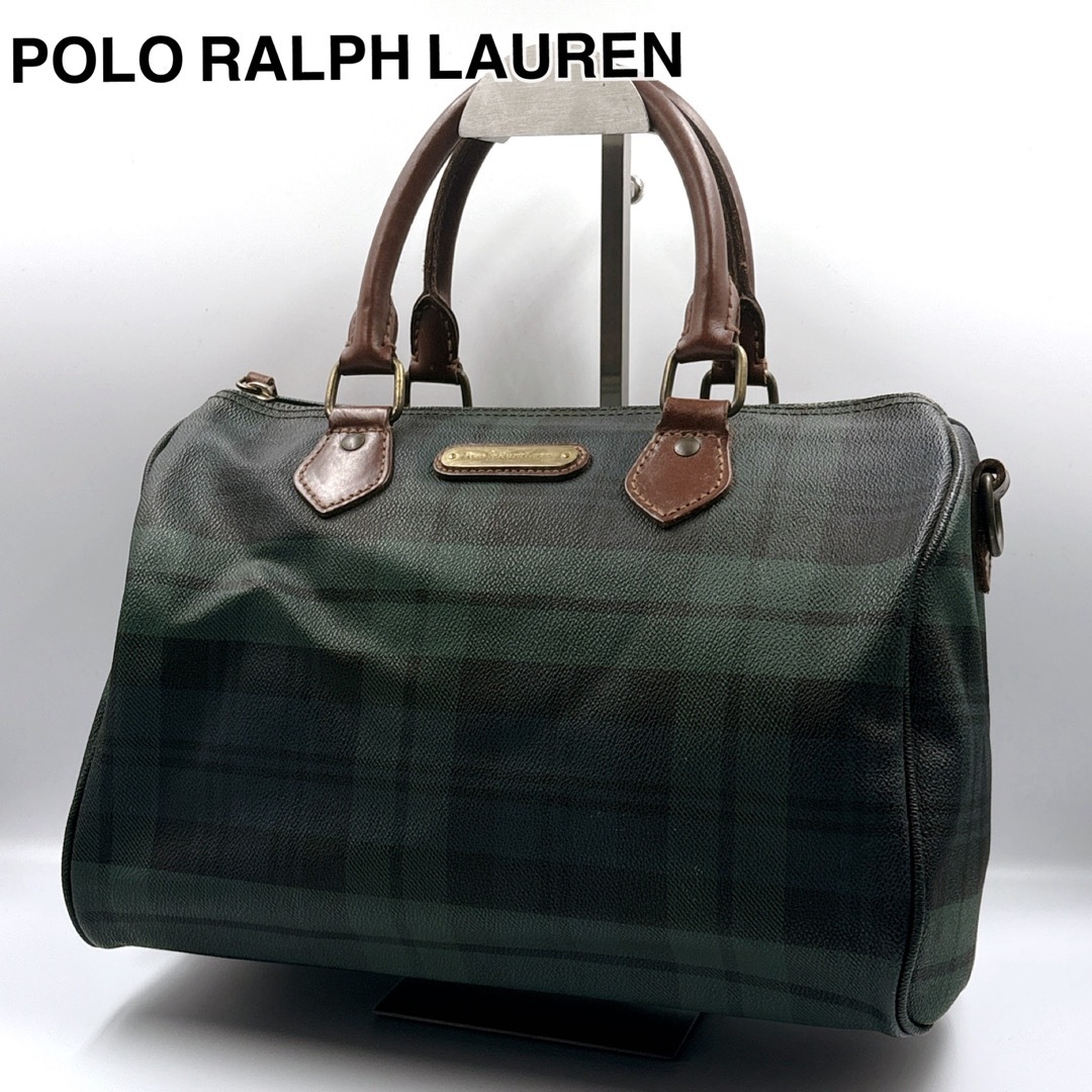 POLO RALPH LAUREN - 【美品】ポロラルフローレン ハンドバッグ POLO RALPH LAUREN - 【美品】ポロラルフローレン ハンドバッグ