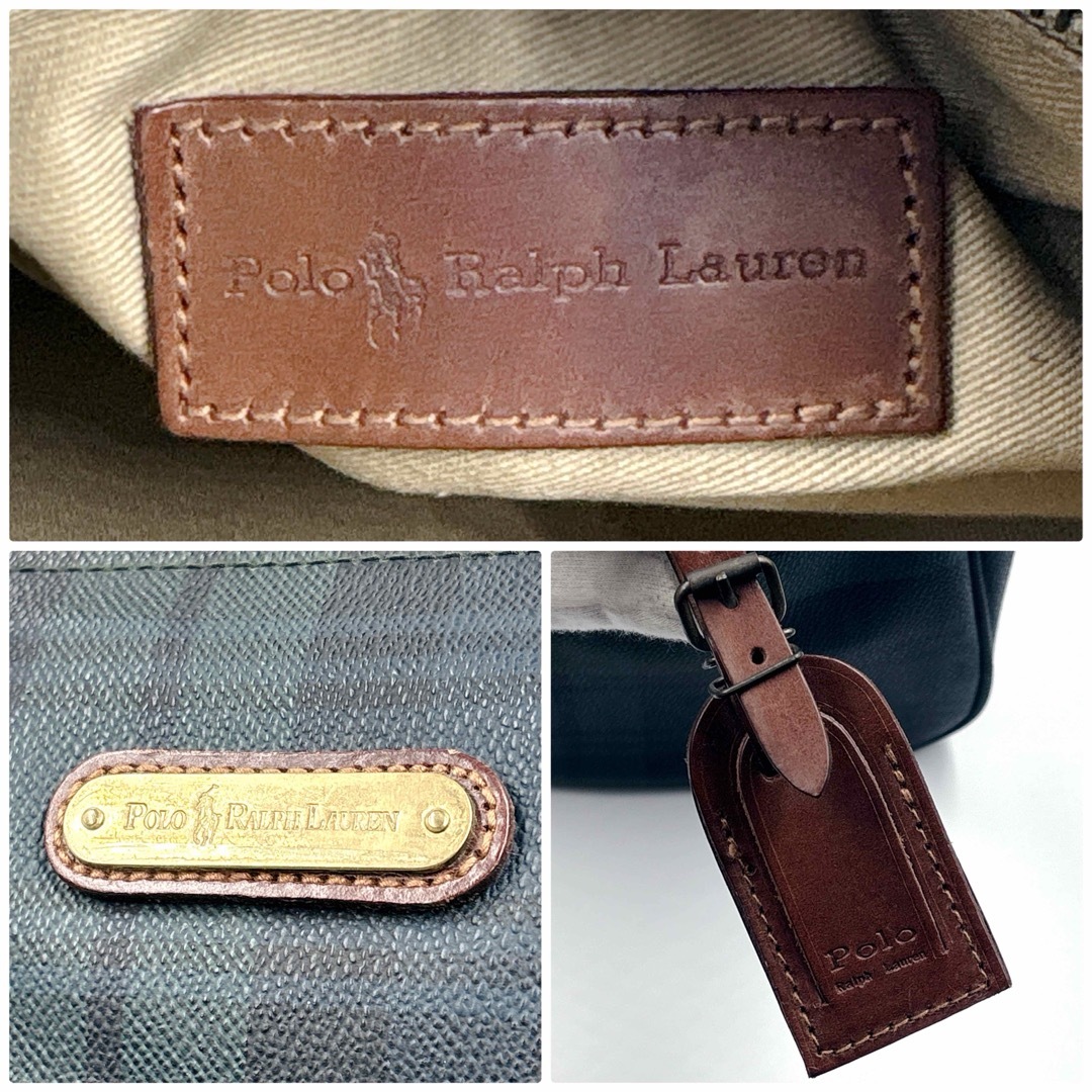 POLO RALPH LAUREN - 【美品】ポロラルフローレン ハンドバッグ POLO RALPH LAUREN - 【美品】ポロラルフローレン ハンドバッグ