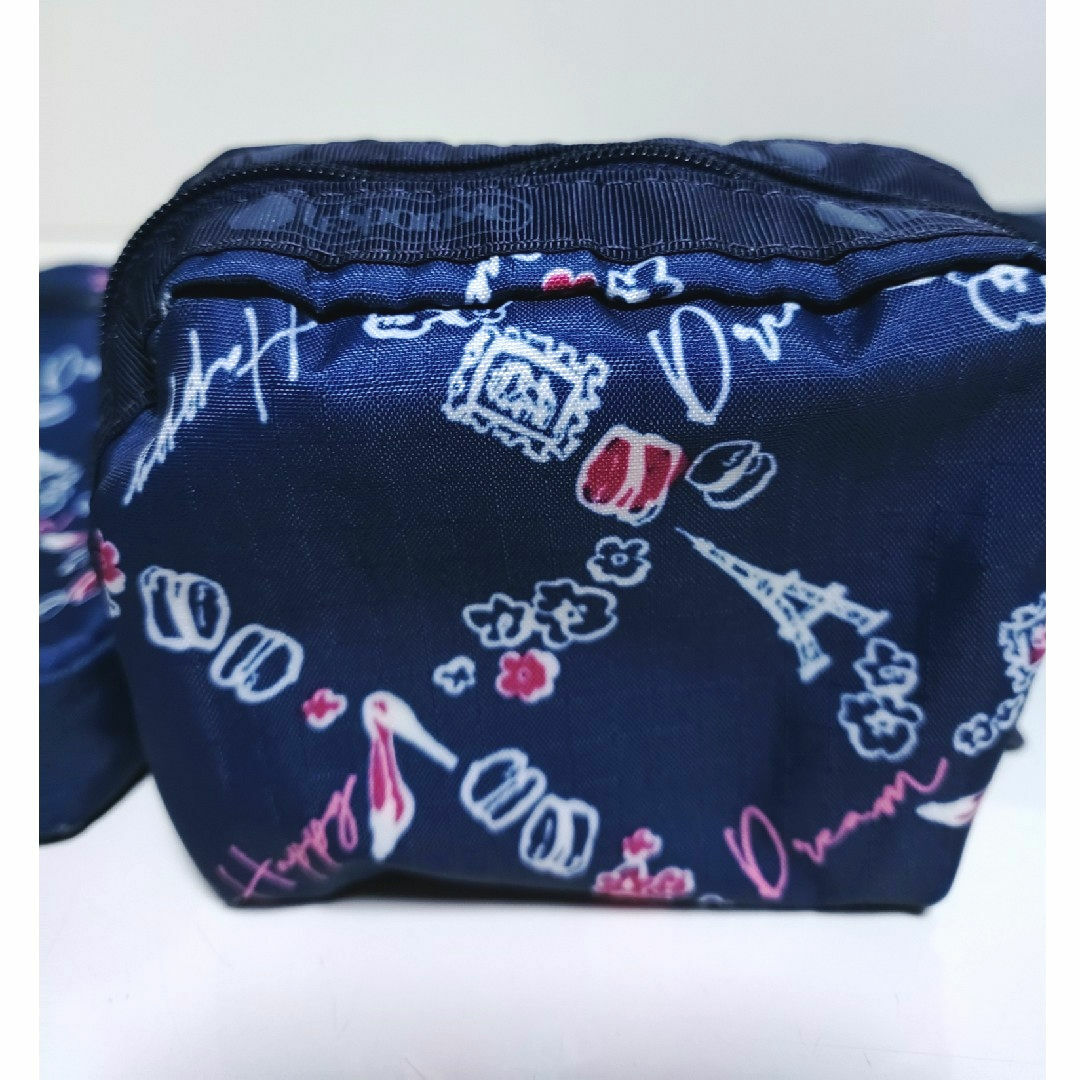 LeSportsac - LeSportsac×チェスティ 20周年コラボ 可愛い3点 LeSportsac - LeSportsac×チェスティ 20周年コラボ 可愛い3点