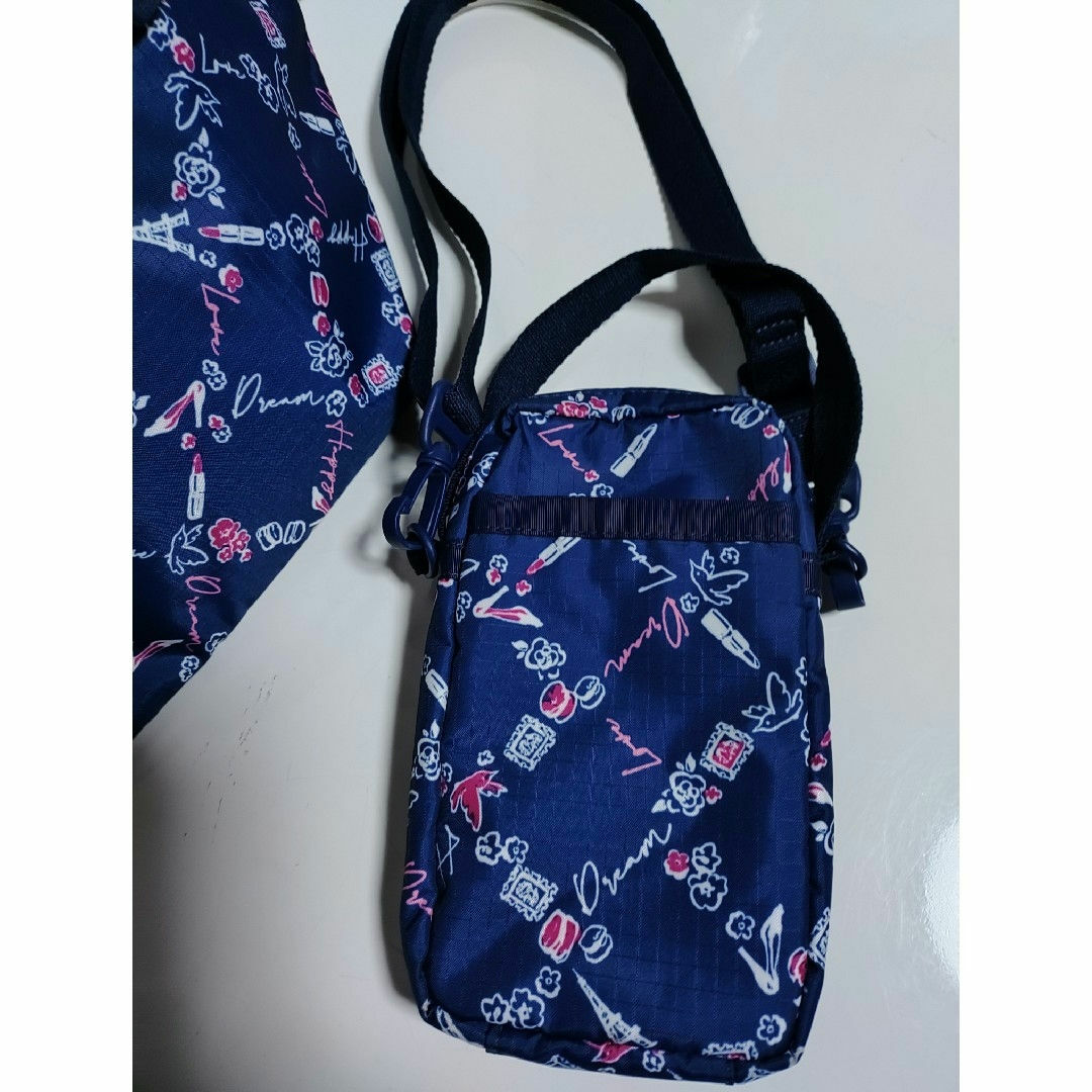 LeSportsac - LeSportsac×チェスティ 20周年コラボ 可愛い3点 LeSportsac - LeSportsac×チェスティ 20周年コラボ 可愛い3点