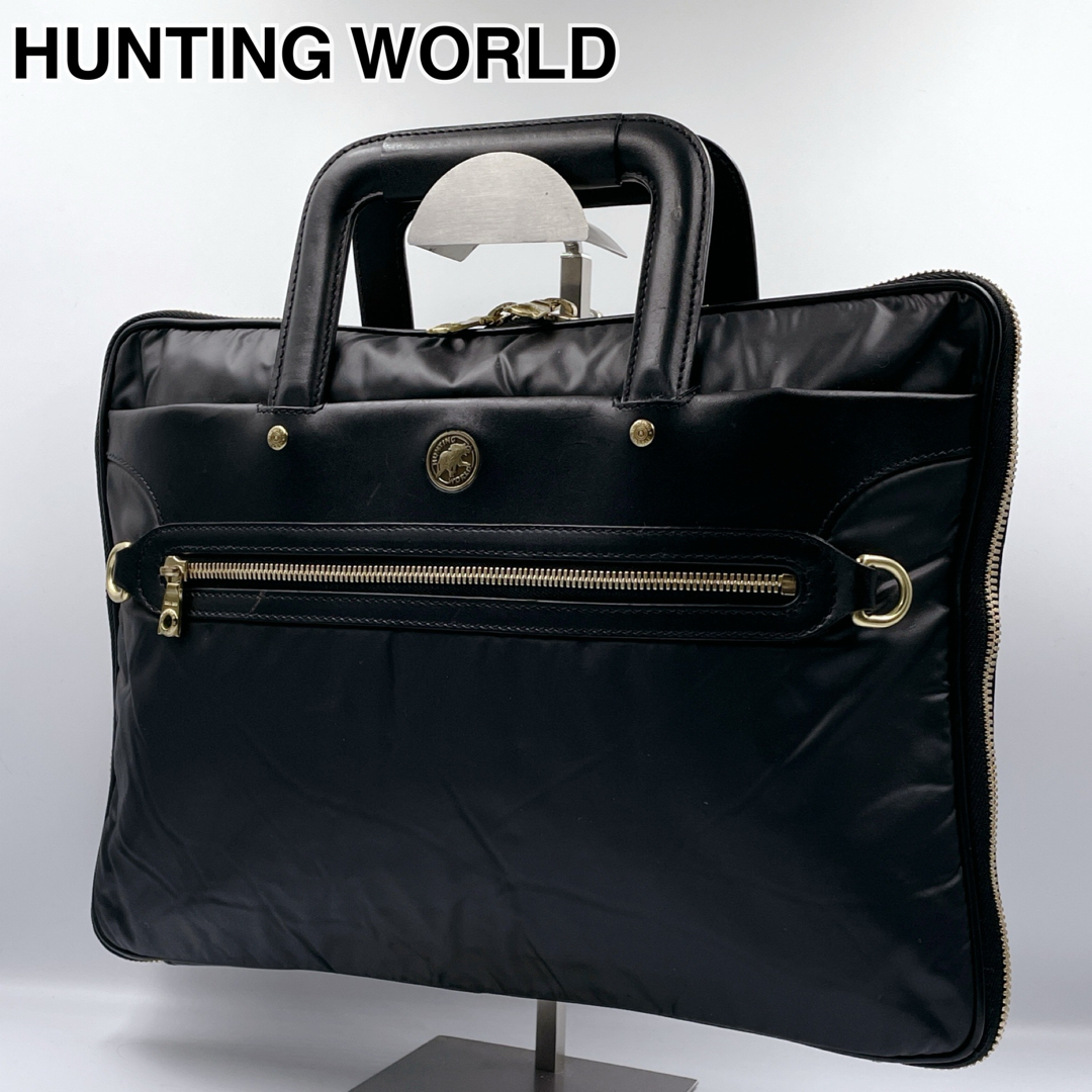 HUNTING WORLD - 【極美品】ハンティングワールド ビジネス HUNTING WORLD - 【極美品】ハンティングワールド ビジネス