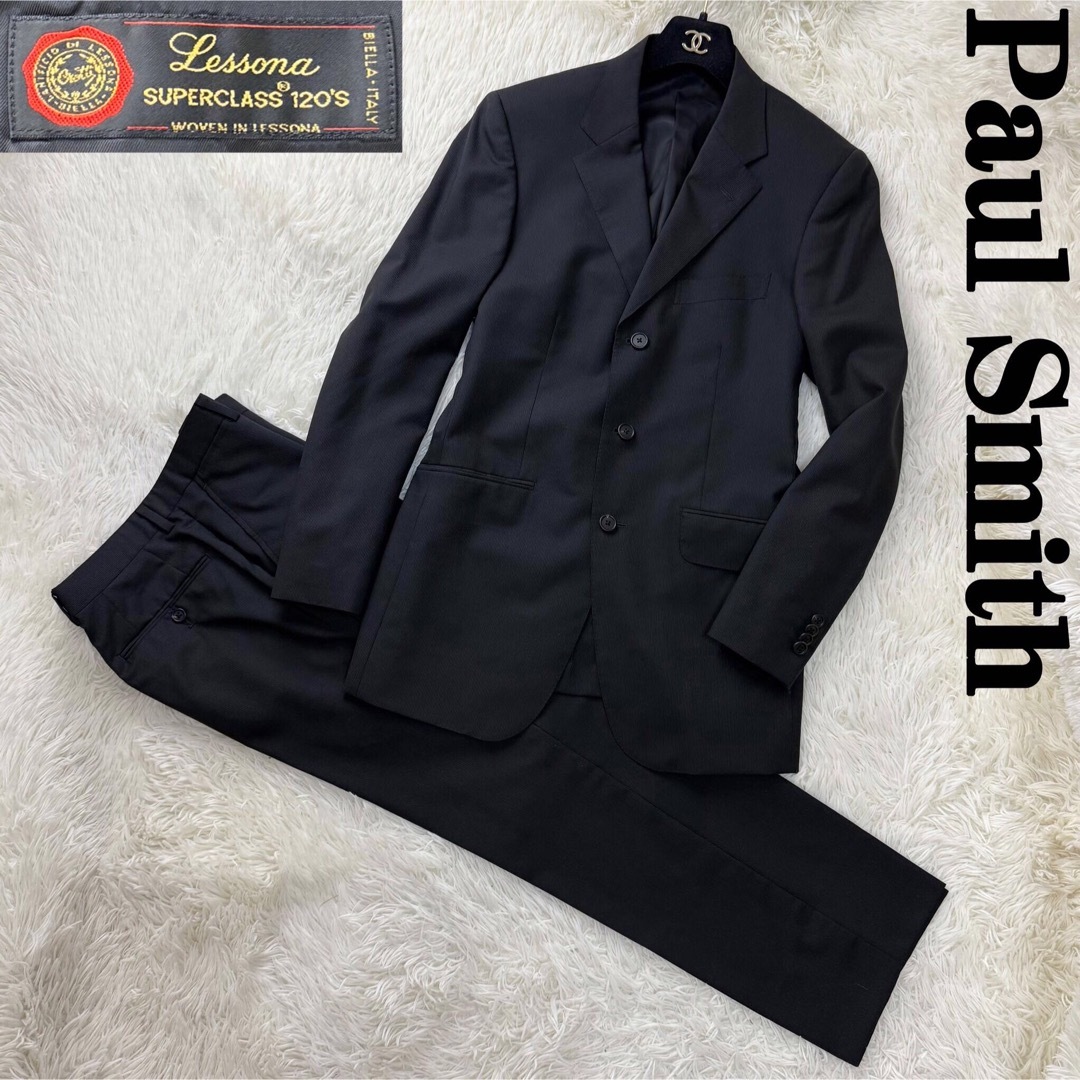 Paul Smith - 美品♡Lサイズ♡レッソーナ生地♡ポールスミス Paul Smith - 美品♡Lサイズ♡レッソーナ生地♡ポールスミス