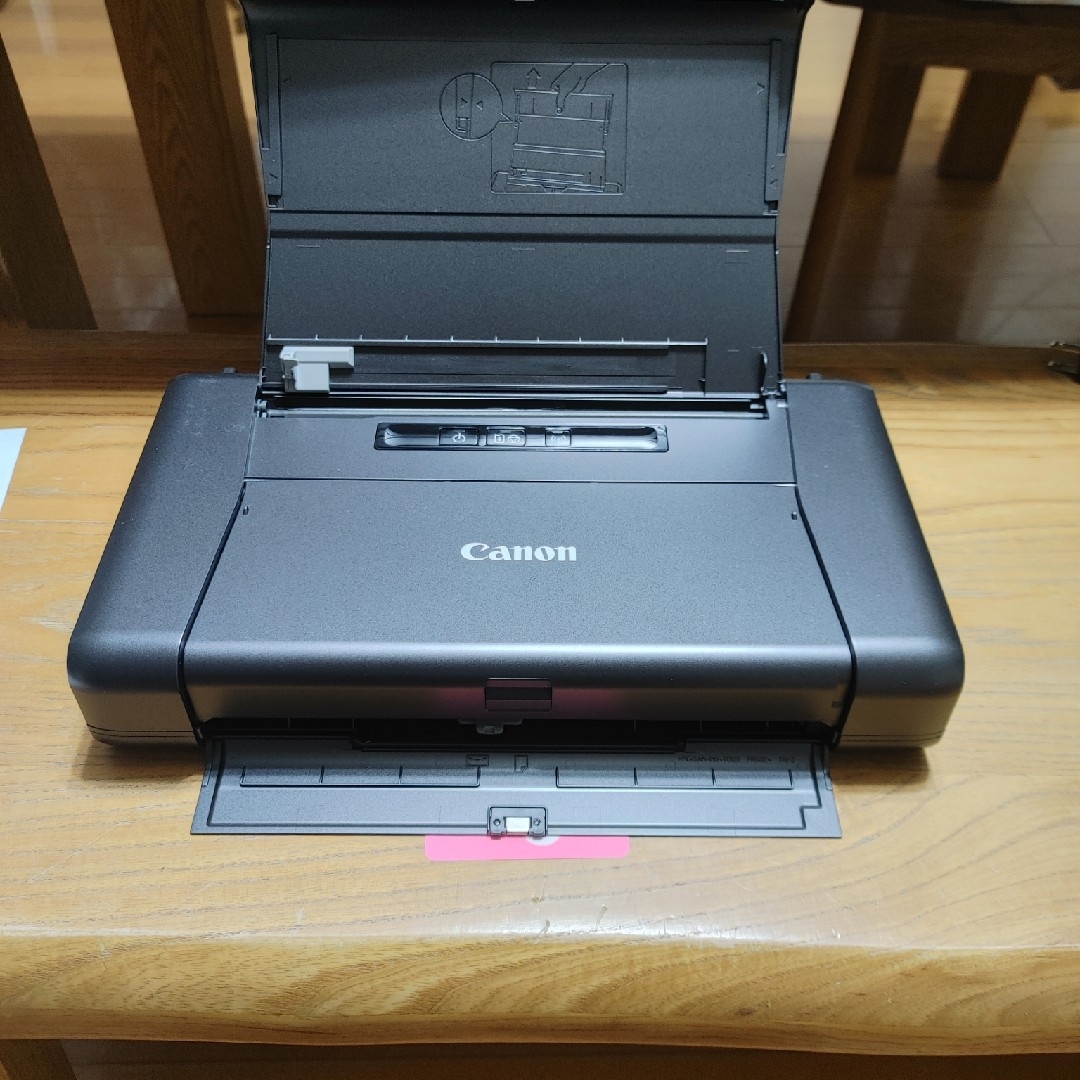 Canon - Canon IP110 モバイルプリンター 使用 1~50枚の通販 by Canon - Canon IP110 モバイルプリンター 使用 1~50枚の通販 by