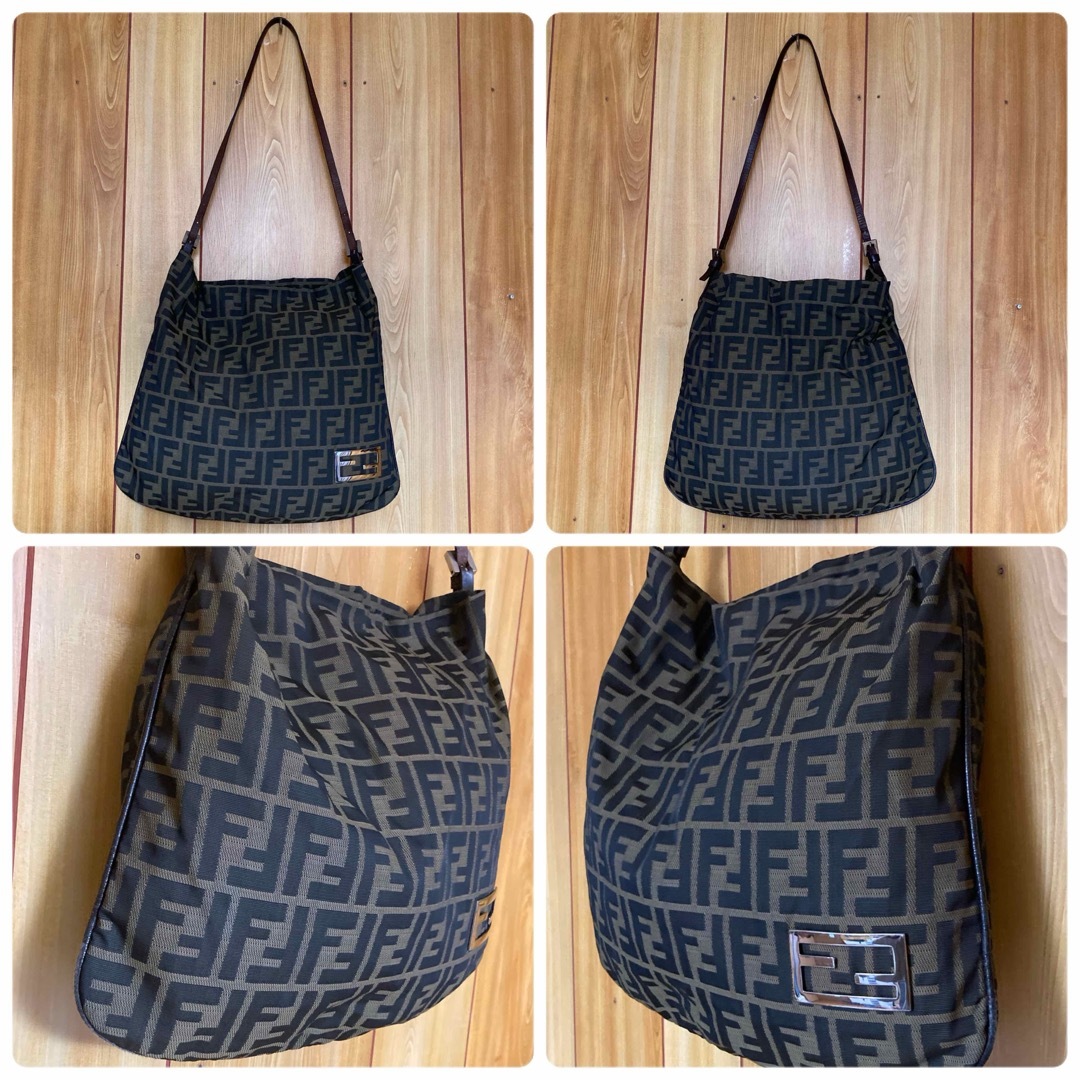 FENDI - ヴィンテージ オールド FENDI フェンディ トートバッグ FENDI - ヴィンテージ オールド FENDI フェンディ トートバッグ