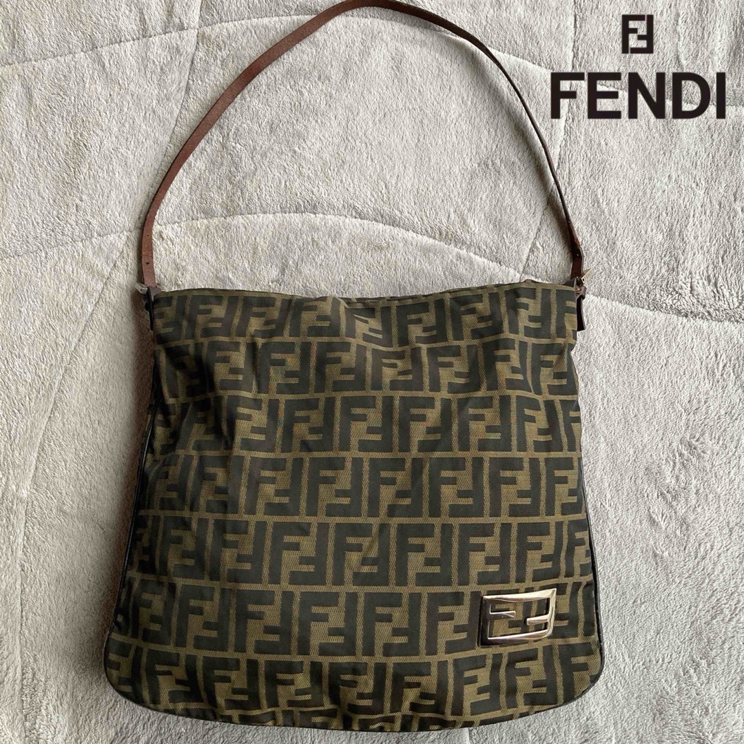 FENDI - ヴィンテージ オールド FENDI フェンディ トートバッグ FENDI - ヴィンテージ オールド FENDI フェンディ トートバッグ