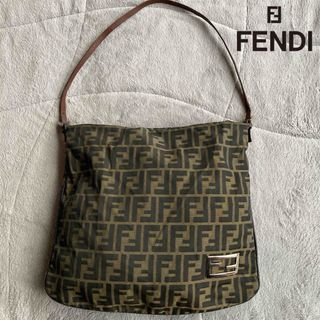 FENDI - 極美品 フェンディ トートバッグ 2way ゼブラ柄 FF金具 FENDI - 極美品 フェンディ トートバッグ 2way ゼブラ柄 FF金具