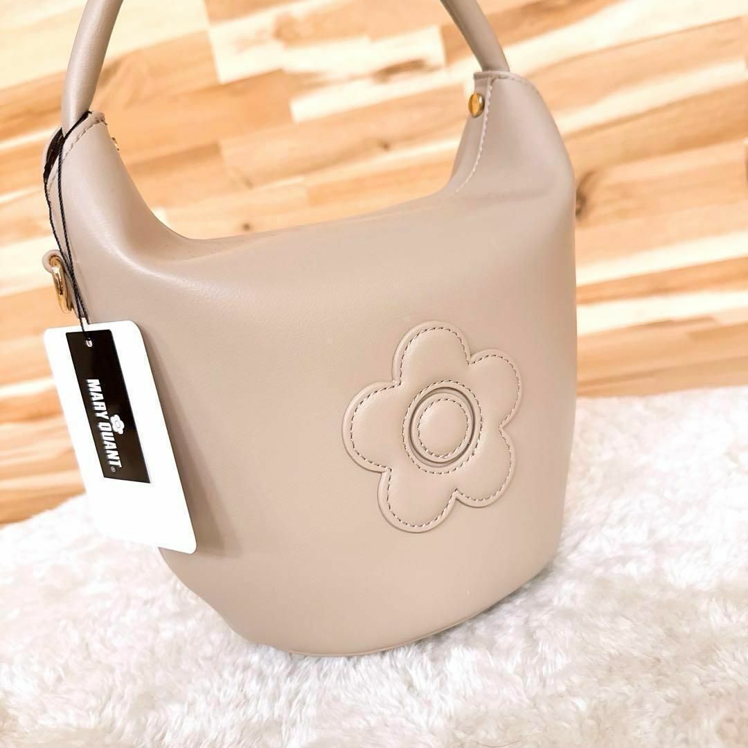 MARY QUANT - 【マリークワント】デイジー ショルダーバッグ MARY QUANT - 【マリークワント】デイジー ショルダーバッグ