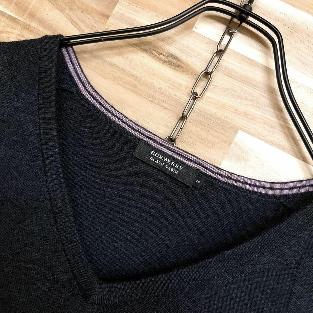 BURBERRY BLACK LABEL - お洒落【バーバリーブラックレーベル BURBERRY BLACK LABEL - お洒落【バーバリーブラックレーベル