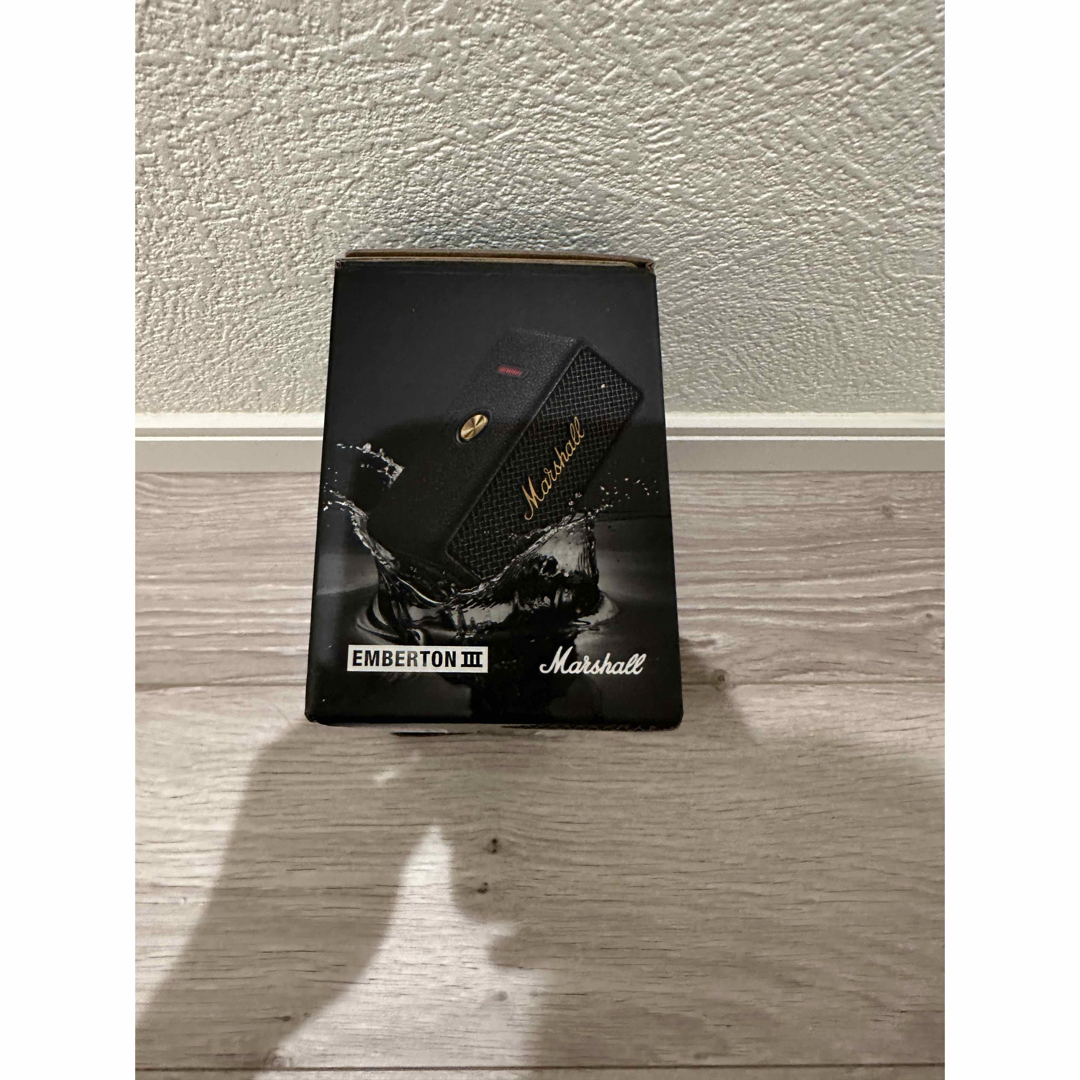 Marshall - Marshall Emberton III ワイヤレススピーカー 新品未 Marshall - Marshall Emberton III ワイヤレススピーカー 新品未