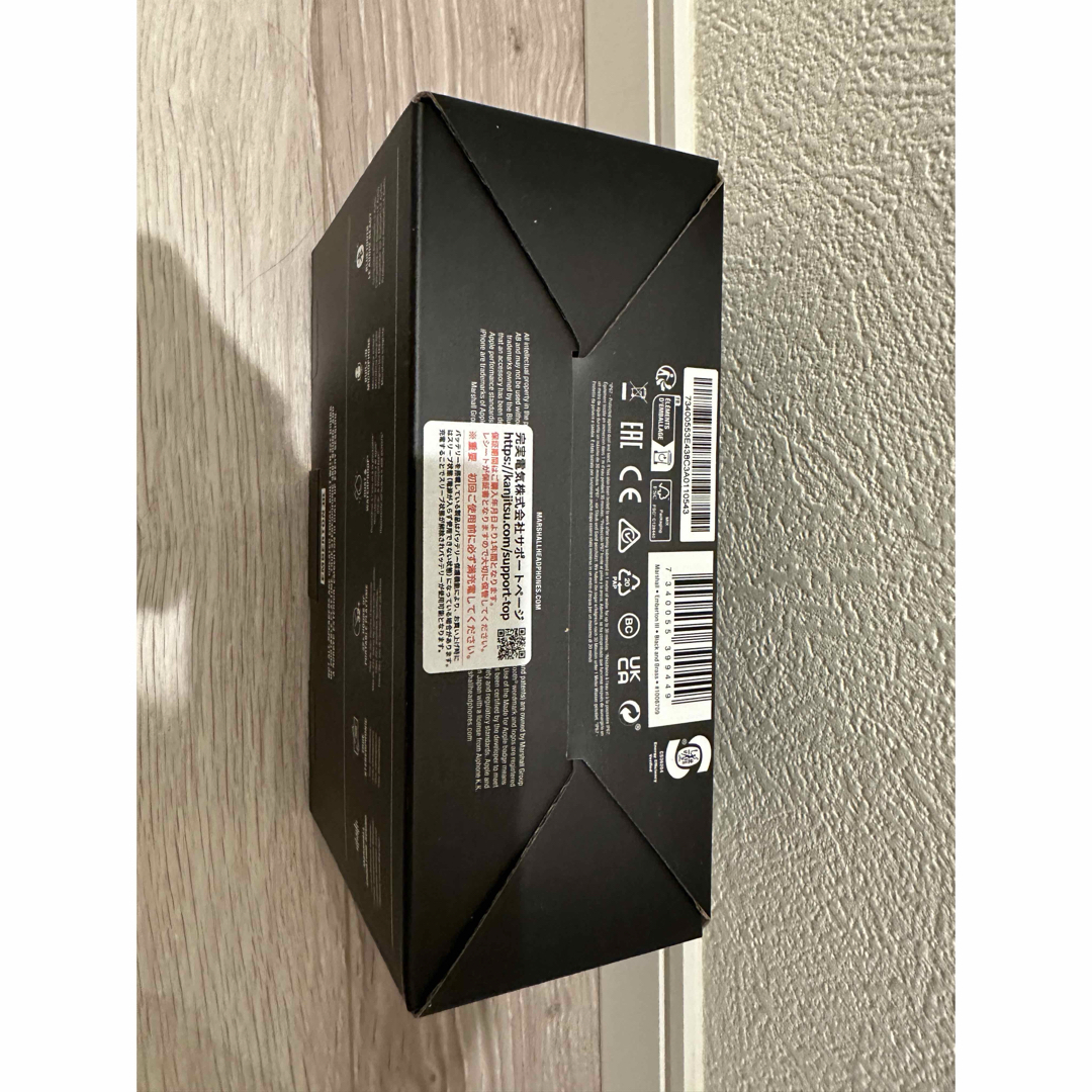Marshall - Marshall Emberton III ワイヤレススピーカー 新品未 Marshall - Marshall Emberton III ワイヤレススピーカー 新品未