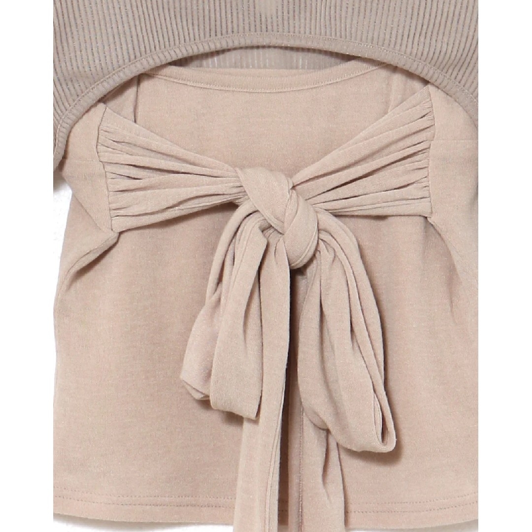 andmary Shayla ribbon tops beigeの通販 by ♡maya♡|ラクマ andmary Shayla ribbon tops beigeの通販 by ♡maya♡|ラクマ