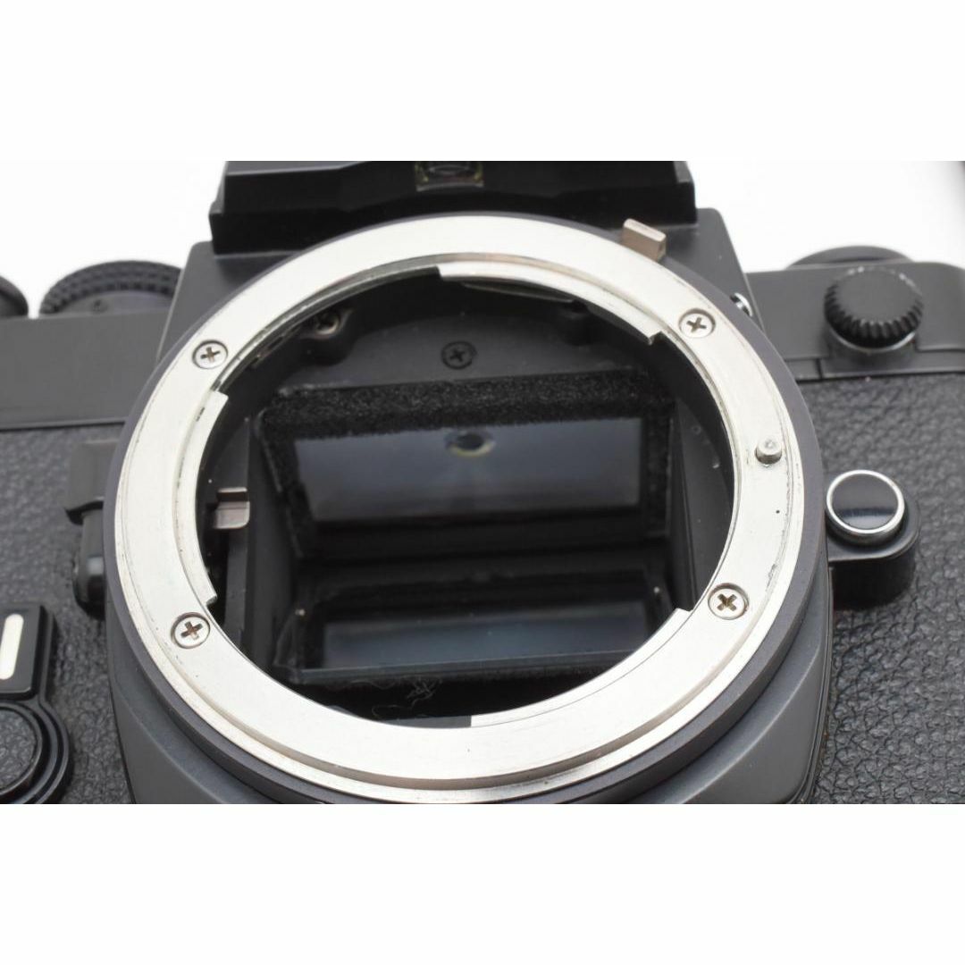 Nikon - 美品 NIKON FM ブラック フィルムカメラ モルト新品交換 Nikon - 美品 NIKON FM ブラック フィルムカメラ モルト新品交換
