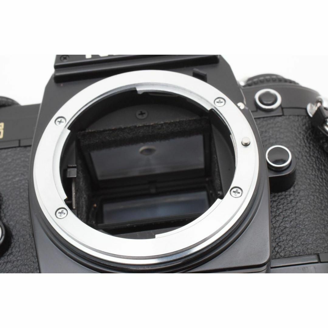Nikon - 超美品 NIKON FG ブラック フィルムカメラ モルト新品 Nikon - 超美品 NIKON FG ブラック フィルムカメラ モルト新品