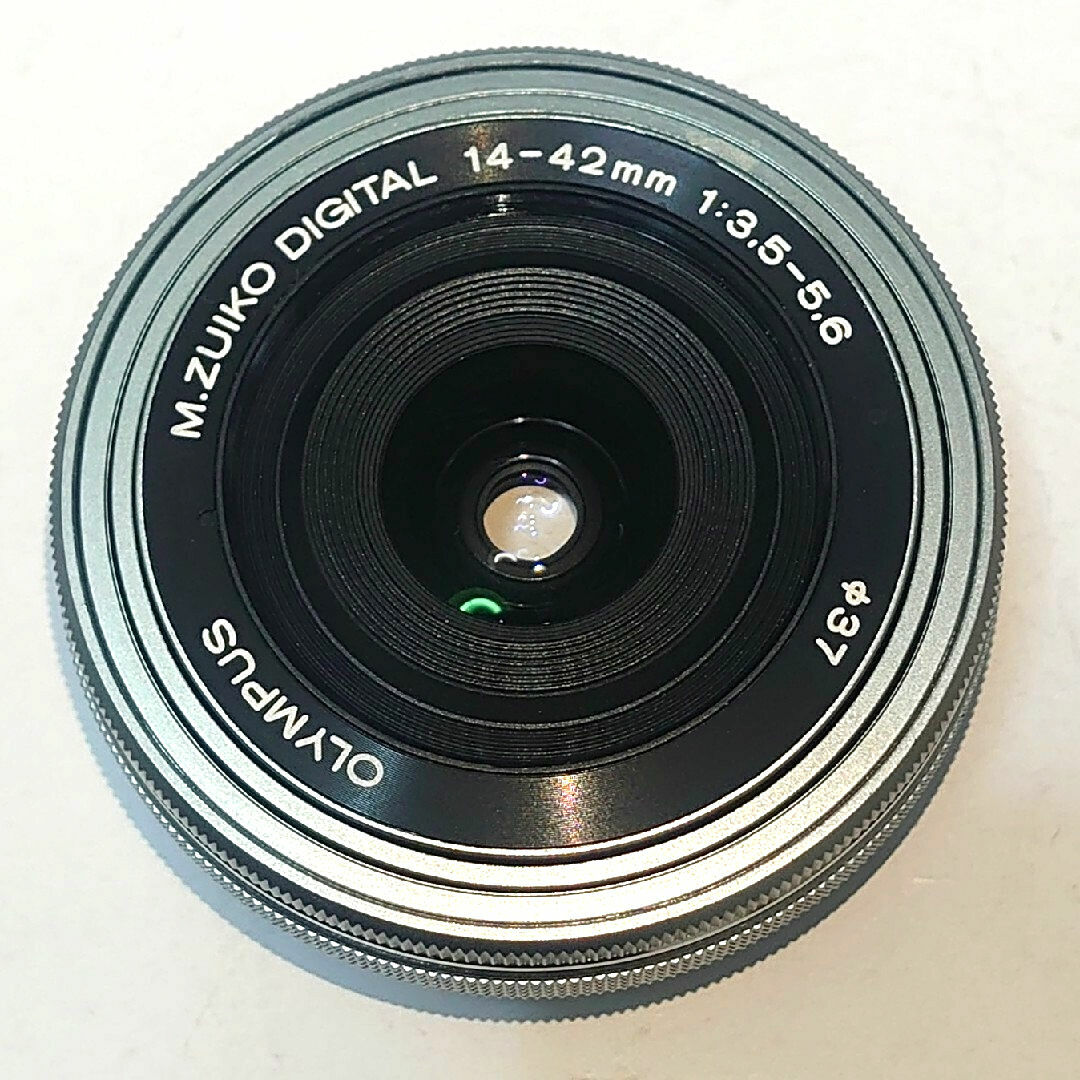 OLYMPUS - OLYMPUS M.ZUIKO DIGITAL 14-42mm ジャンク品限定の OLYMPUS - OLYMPUS M.ZUIKO DIGITAL 14-42mm ジャンク品限定の