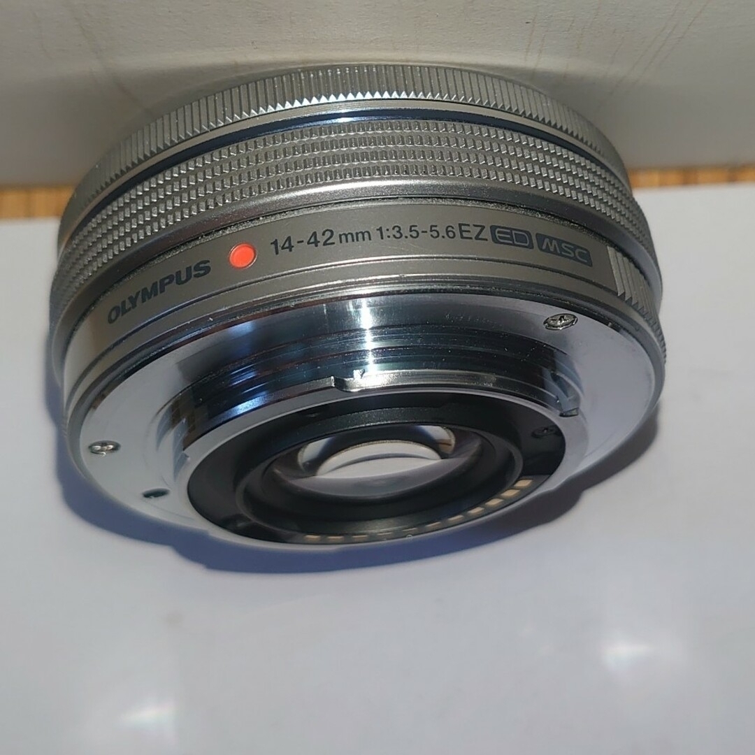 OLYMPUS - OLYMPUS M.ZUIKO DIGITAL 14-42mm ジャンク品限定の OLYMPUS - OLYMPUS M.ZUIKO DIGITAL 14-42mm ジャンク品限定の